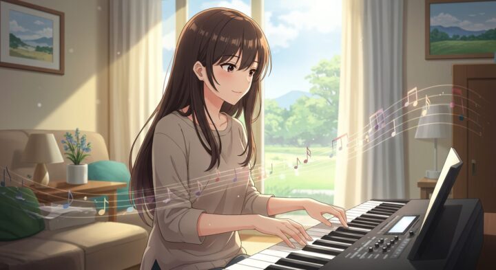 電子ピアノの打鍵音はどれくらい対策できる?
