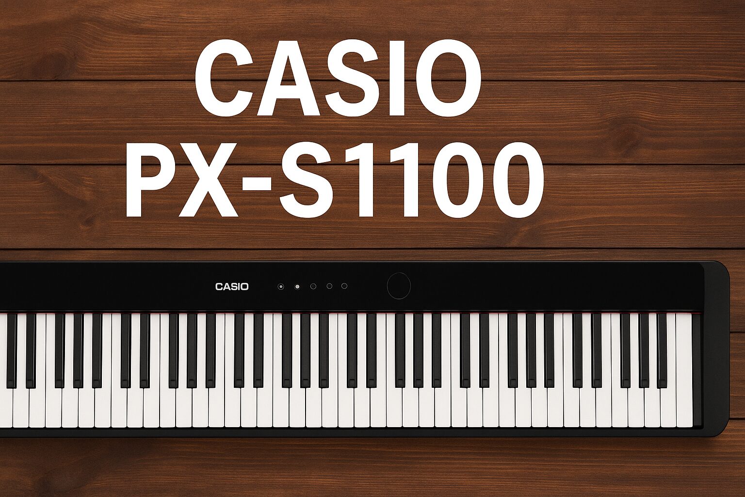 CASIOPX-S1100 電子ピアノブラック2023年5月購入ほぼ使用してない ottoにある大人気電子ピアノ CASIO Privia PX-S1100をご紹介