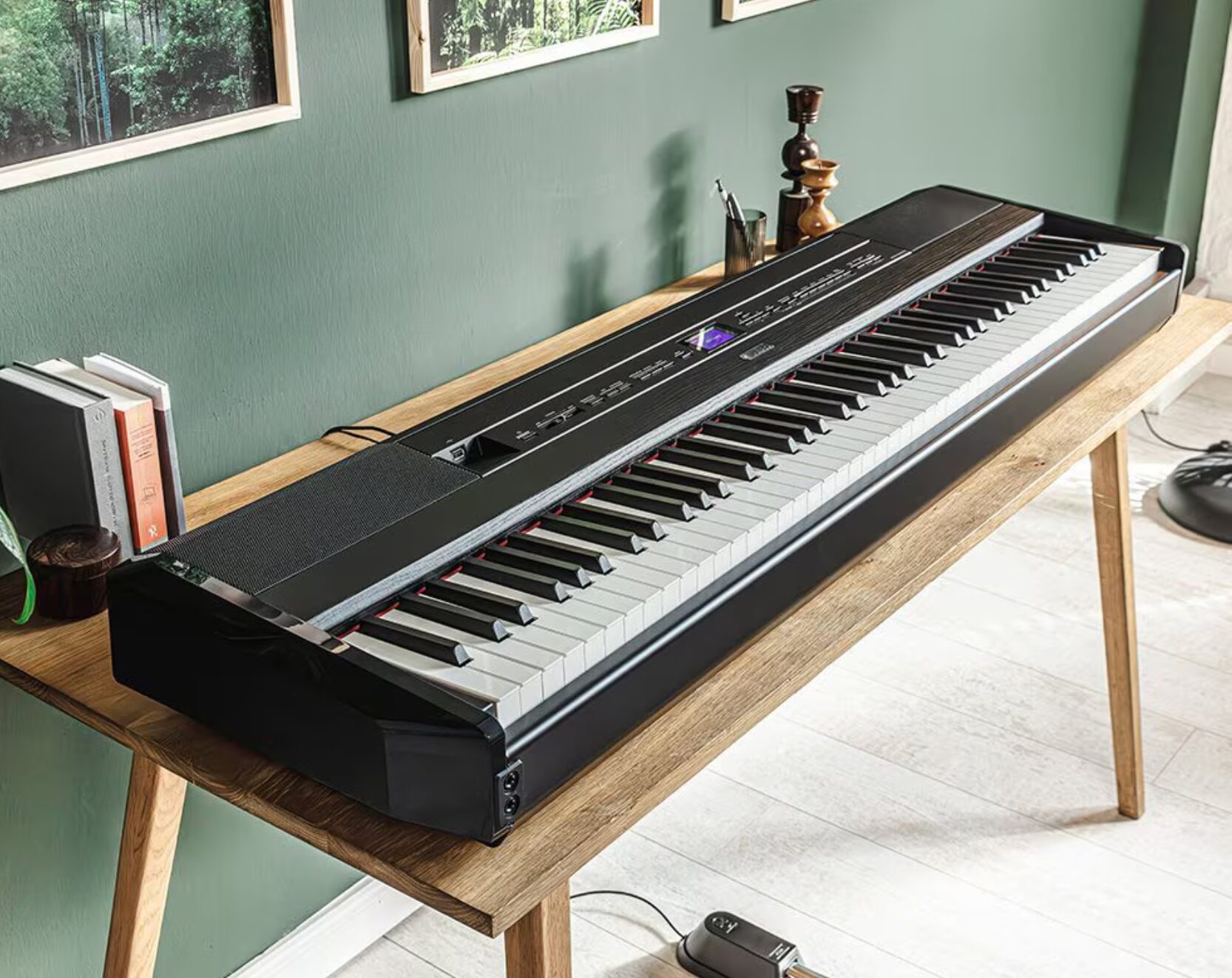YAMAHA P-525