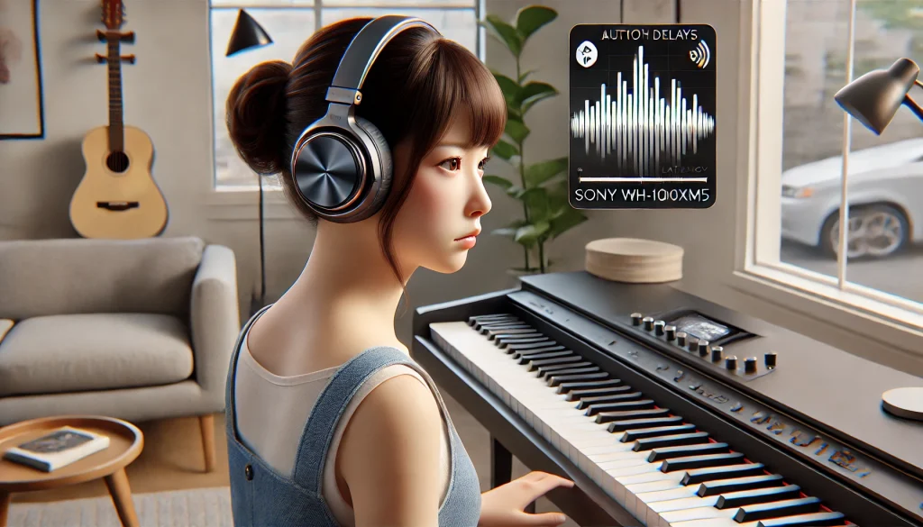 Bluetooth接続が楽器演奏に不向きな理由