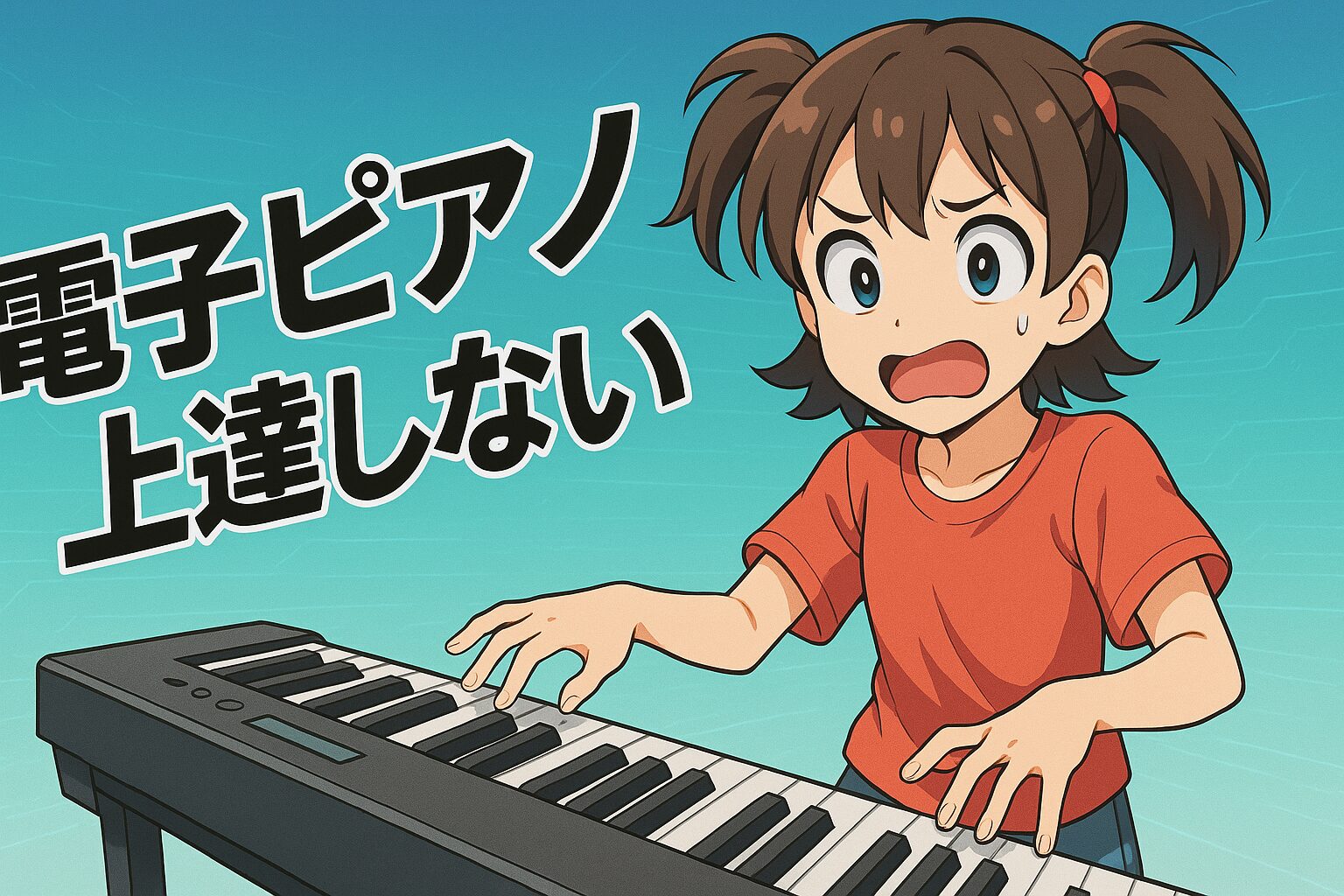 電子ピアノで上達しないは誤解？効果的な練習と選び方