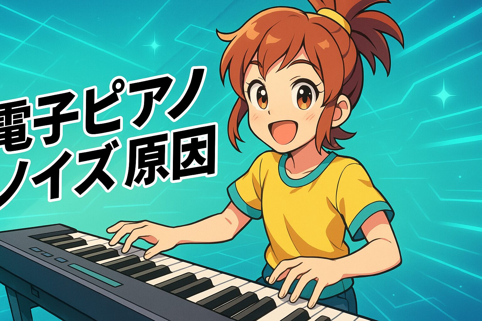 電子ピアノのノイズ原因を完全解明！タイプ別対策ガイド