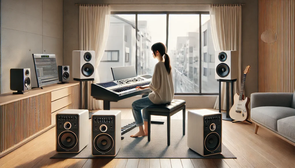 電子ピアノ向け！小型で安価なモニタースピーカー選び完全ガイド