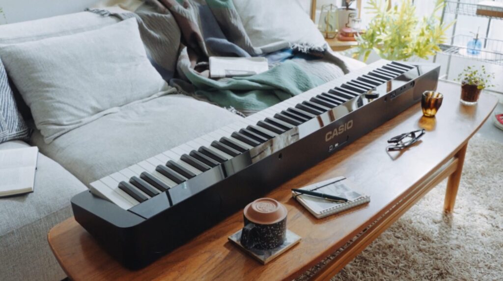 CASIO PX-S1100 電子ピアノ CASIO Privia PX-S1100 TVCM - YouTube
