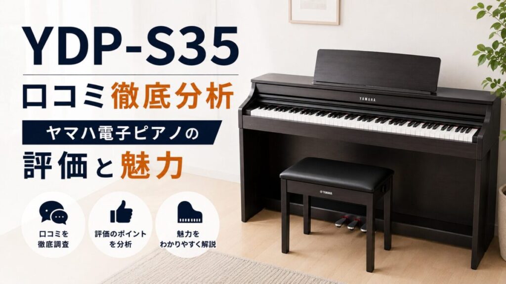 YDP-S35の口コミアイキャッチ