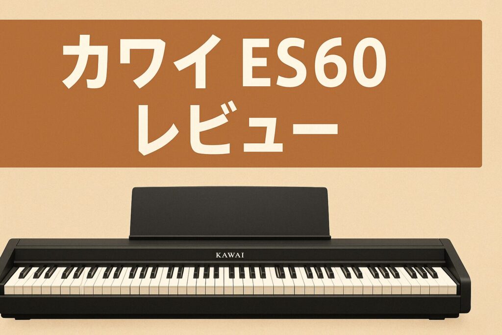 カワイ es60