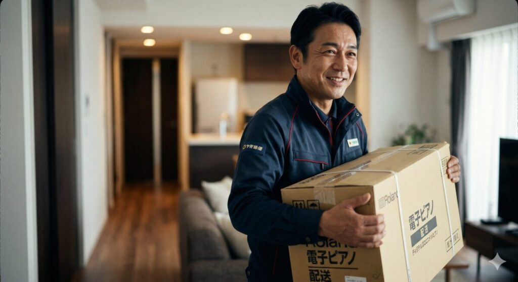 電子ピアノの送料、佐川急便で賢く送る方法