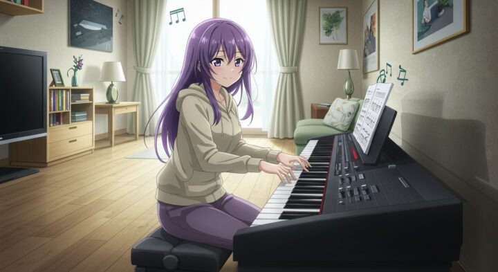 電子ピアノ アパート