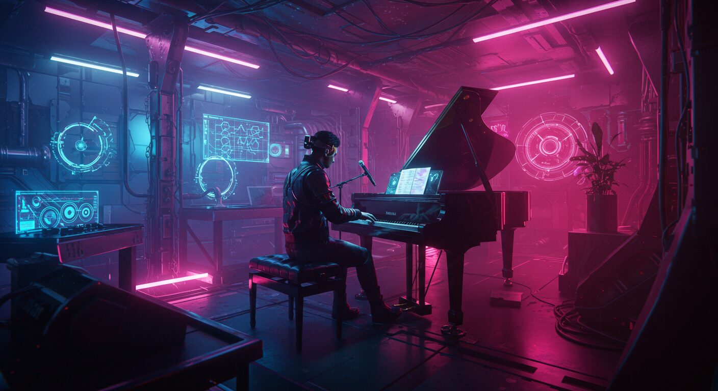 grand piano