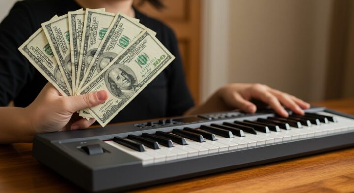 電子ピアノ 売る 注意