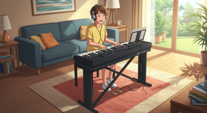 電子ピアノ 賃貸