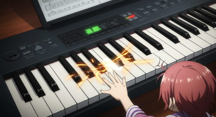 電子ピアノ 鍵盤 戻らない