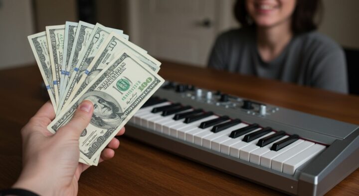 電子ピアノ 売る 注意