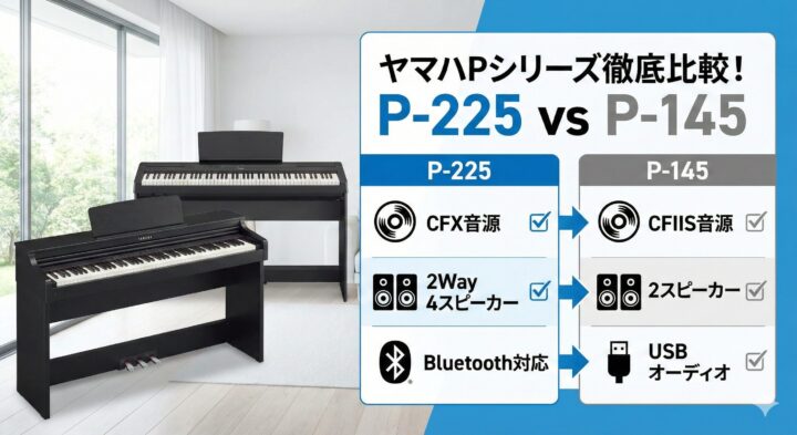 電子ピアノ ヤマハ pシリーズ