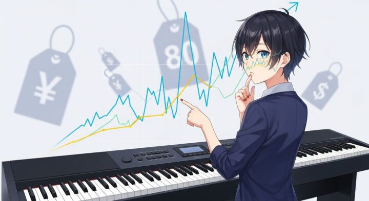 電子ピアノ 相場