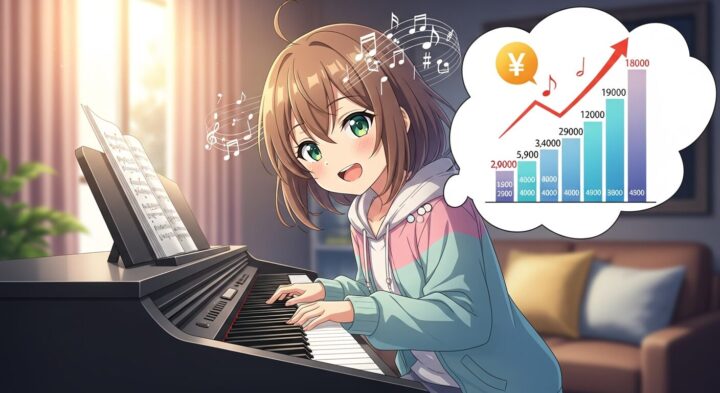 電子ピアノ 相場