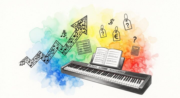 電子ピアノ 相場