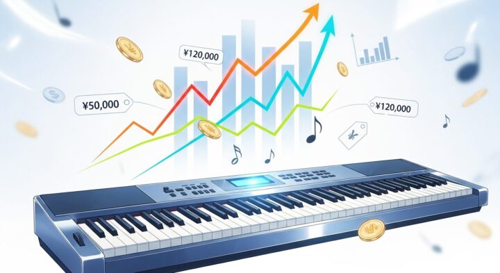 電子ピアノ 相場