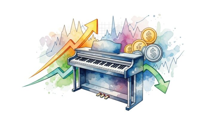 電子ピアノ 相場