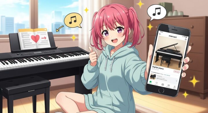 電子ピアノ メルカリ