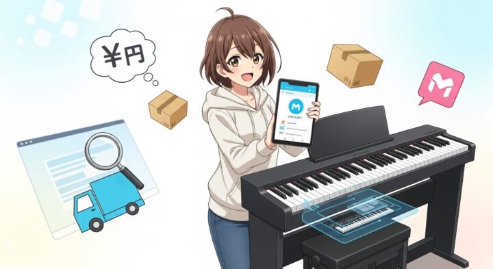 電子ピアノ メルカリ