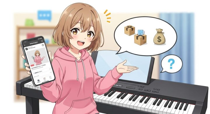電子ピアノ メルカリ