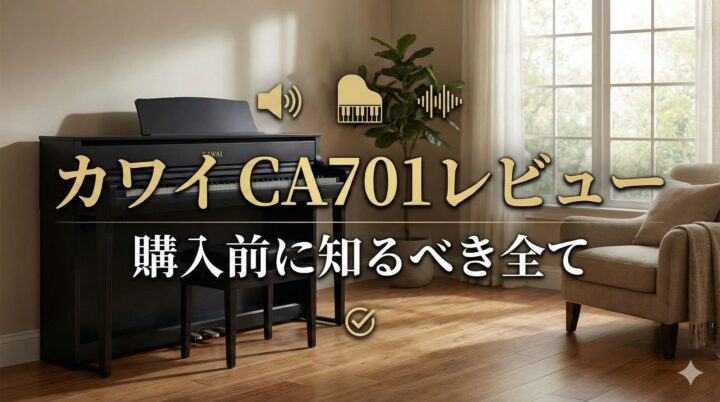 カワイ CA701