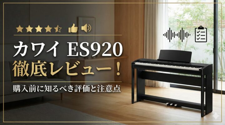カワイ ES920