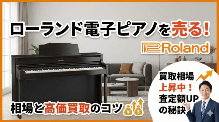 ローランド 電子ピアノ 売る