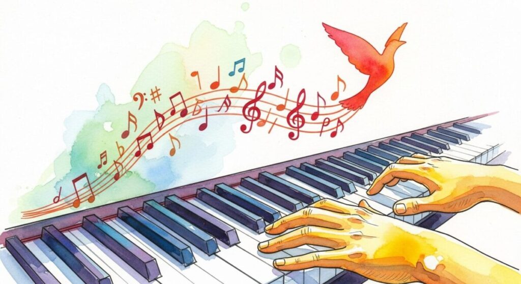 ピアノ練習 初心者が「選んだ曲」を弾きこなすコツ