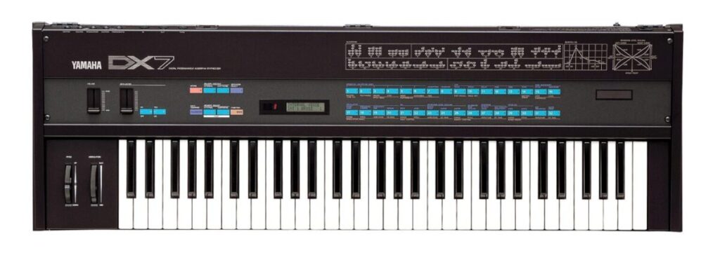 YAMAHA DX7